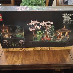 Lego Tranquil Garden