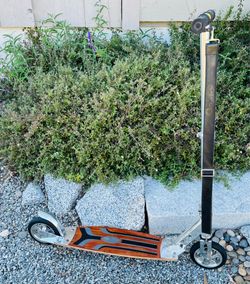 Rare Vintage Razor Kick Scooter w/ Wood Deck