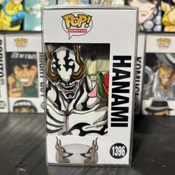 Hanami Funko Pop with custom art insert 1396