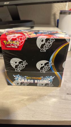 Chaos Rising Pokemon Booster Box