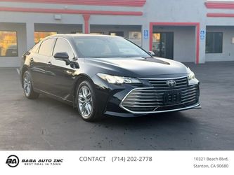 2019 Toyota Avalon