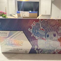 Prismatic Evolution SPC