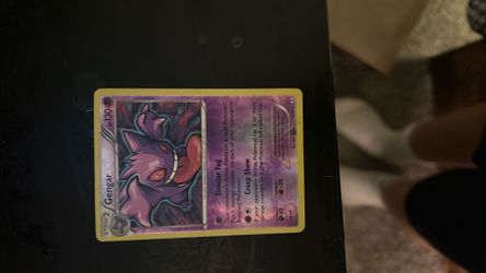 Gengar Breakthrough Holo Rare 
