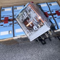 ⚙️ RELECO Industrial Relays *LOT*– C7-A20X – AC 24V – LOT / New Old Stock