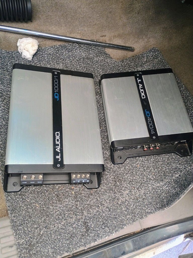 JL Audio Amplifiers