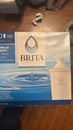 Brita Standard Replacement Filters 10-Pack