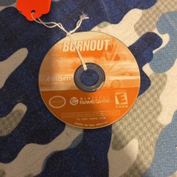 Burnout  Game For Nintendo Game Cube 