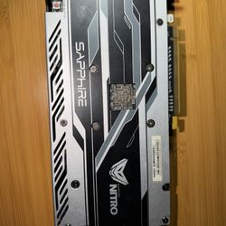 Sapphire Nitro+ Radeon RX480 8GB DDR5 VRAM