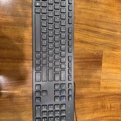 New Dell Wired Keyboard
