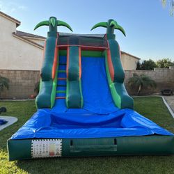 Waterslide