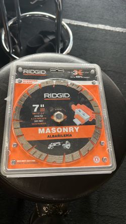 7” Masonry Diamond blade