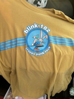 Vintage Blink 182 Shirt