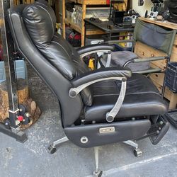 Reclining Office Chair , Gym System, Shelving , Tools