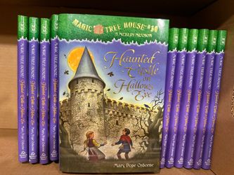 21 copies Magic Tree House #30 Haunted Castle On Hallows Eve Hardcover