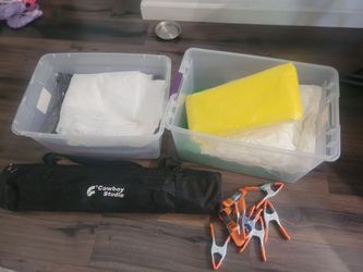 Photography backdrop stand kit