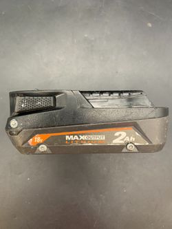 RIDGID 18V 2.2AH BATTERY #35614