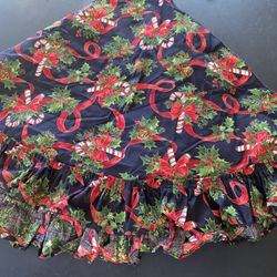 Christmas Skirt $8 at Desoto 