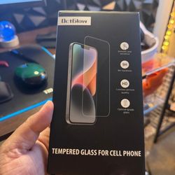 Tempered Glass for iPhone 16 Pro Max. (Pack of 8)