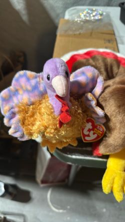 TY beanie babies