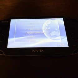 PS Vita OLED + 5 Games + 16GB Card – $300 FIRM 💛
