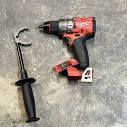 Milwaukee M18 Fuel Brushless Hammer Drill 2-Speed With Autostop 🛑Tool Only/No Batería 