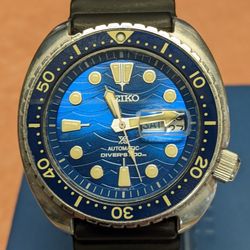 Seiko Prospex "King Turtle " collection *Save The Ocean* $580 Or Best Offer 