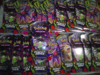 Pokemon Secret Order Booster Packs