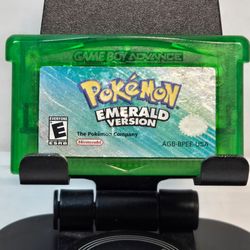 Pokémon Emerald For Nintendo Game Boy Advance
