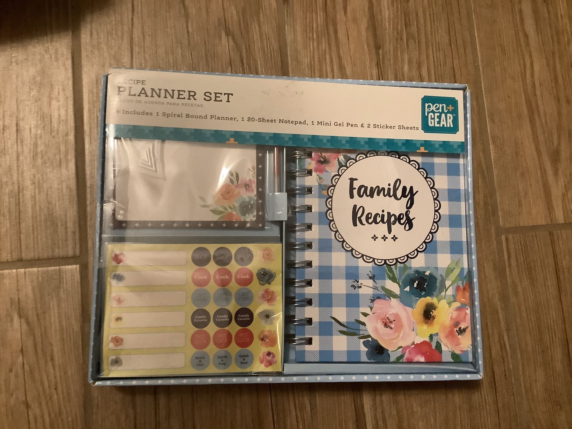 Recipe Planner Set