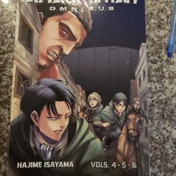 Series 1-6 Attack On Titan Manga Comic Anime