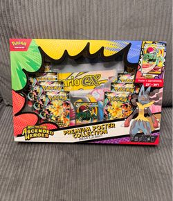 Ascended Heroes Lucario Premium Poster Collection
