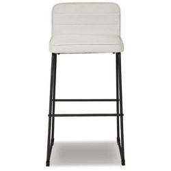 Tufted Bar Height Stool