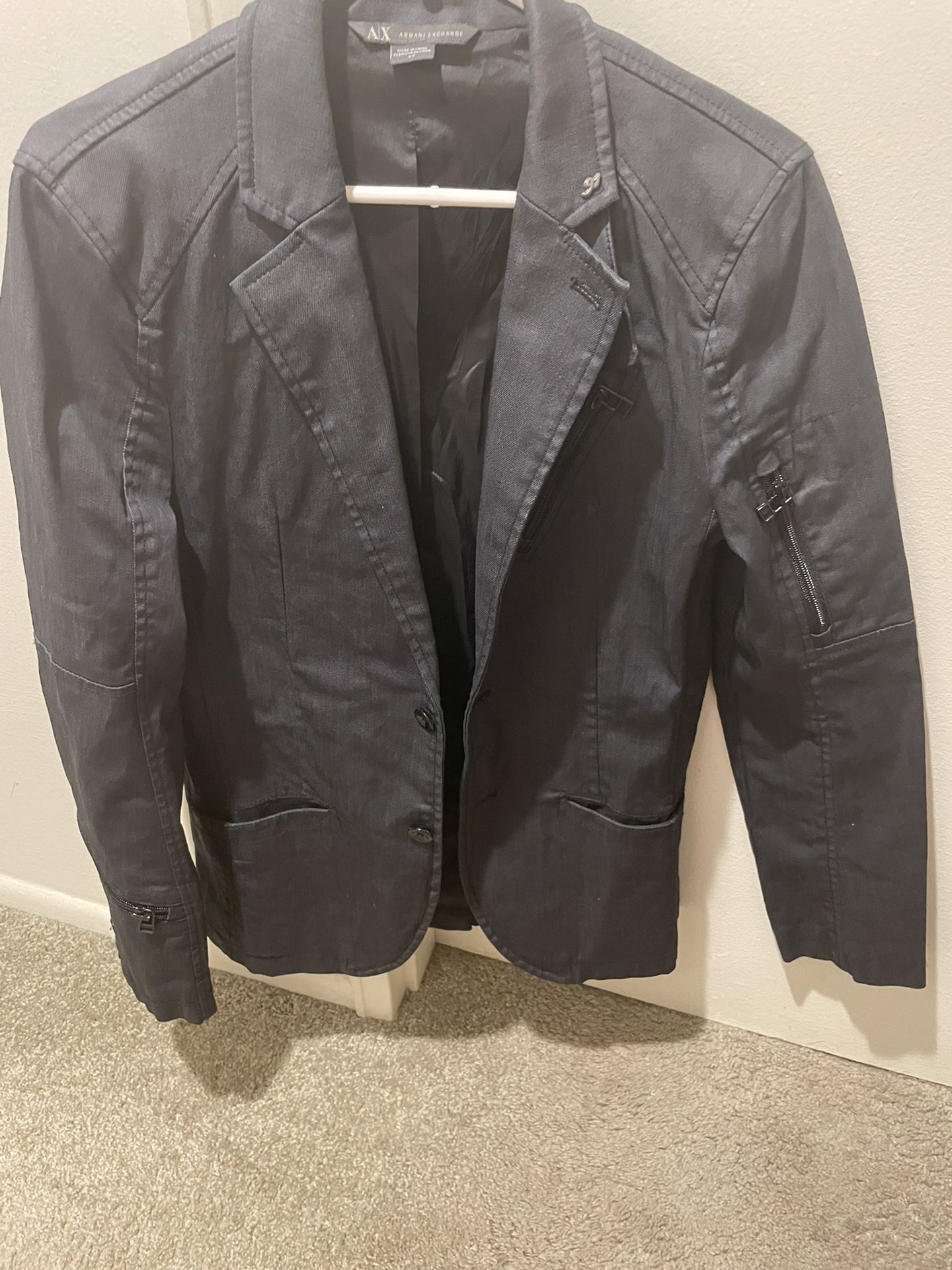 Armani Exchange Jean Jacket