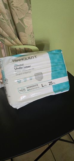 Tranquility Essential Underwear 25 pcs Large