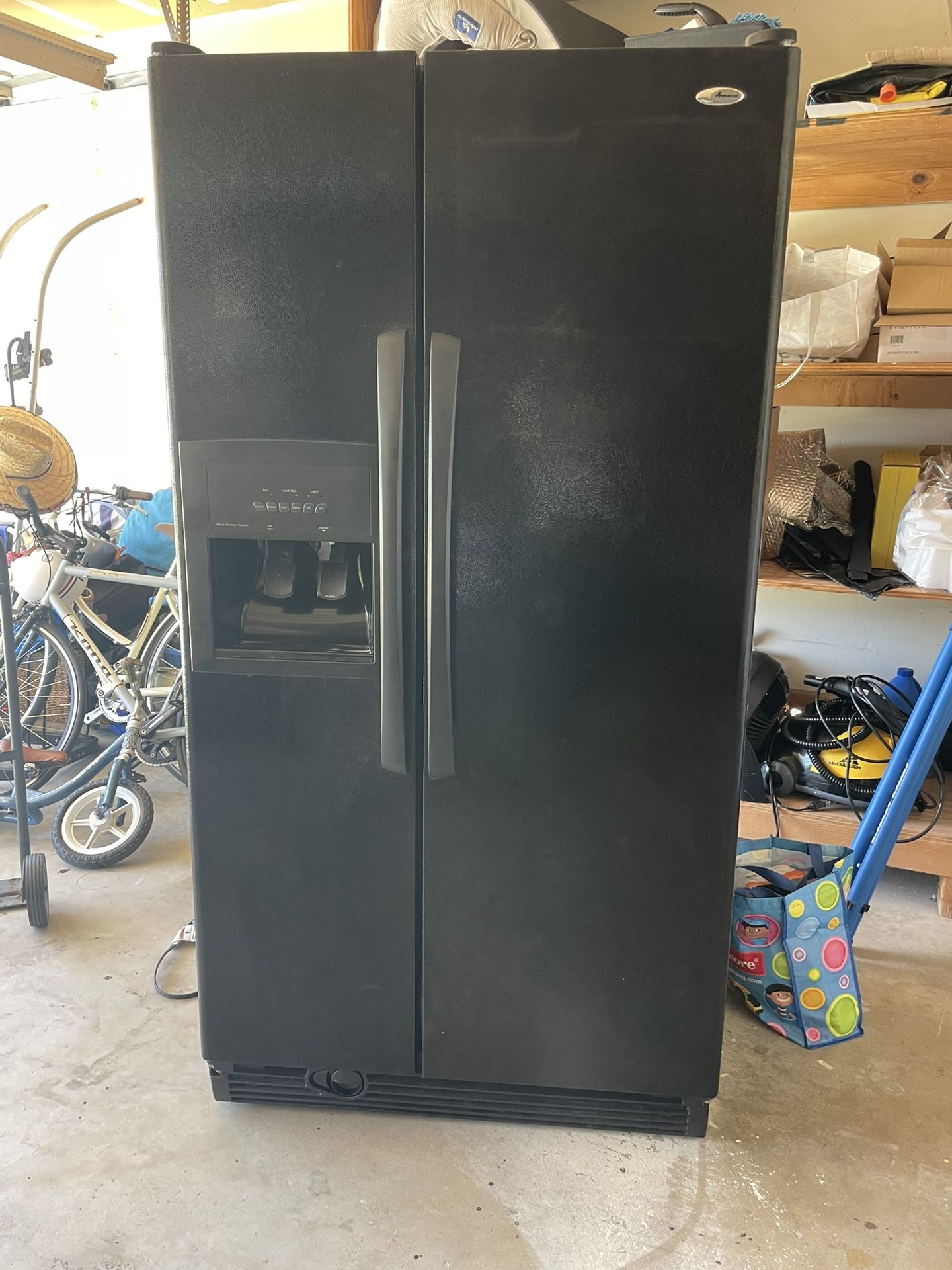 Amana fridge/freezer