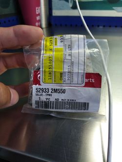 Tpms valve