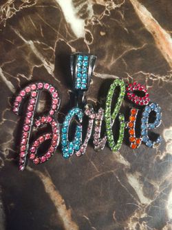 2 Piece Barbie Rhinestone Chain