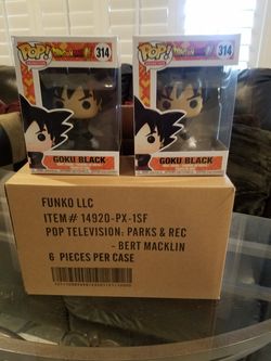 Goku black funko pop.