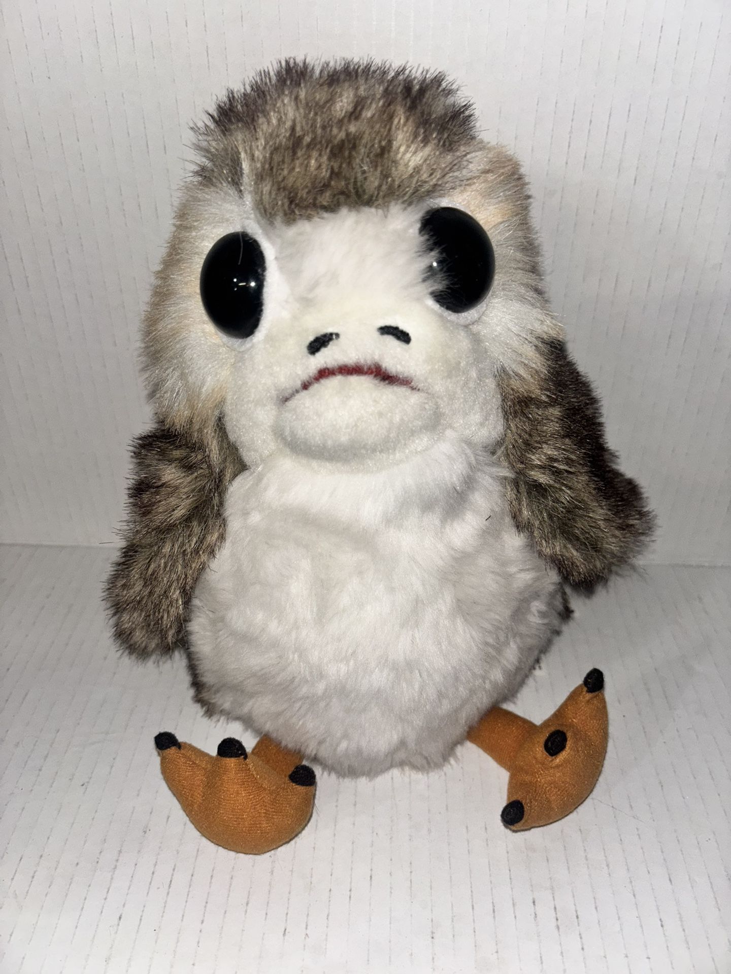 Star Wars The Last Jedi Porg 8.5" Plush W/ Sound Talking Works Fun Lucas Films
