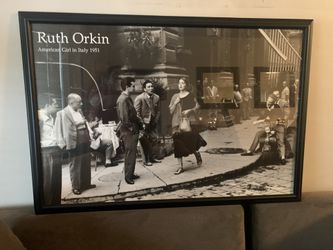 Framed Black & White Photo