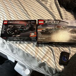 Technic Lego F1 Mercedes
