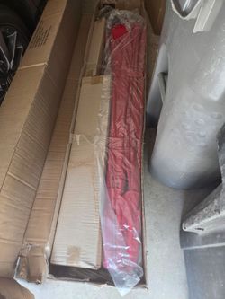 12 ft BRAND NEW Red Umbrella