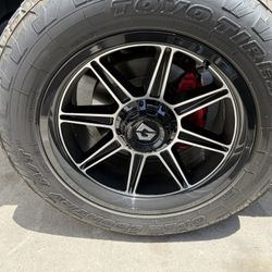 Rims And Tires