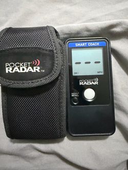 Pocket radar smart coach
