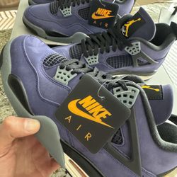 Jordan 4 Lakers