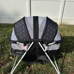 Baby Bassinet AND Mattress Pad