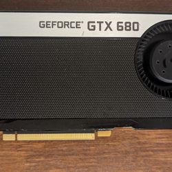 EVGA GeForce GTX 680 2 GB SC Signature Graphics Card FOR PARTS! READ DESC!