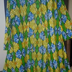 New African style dress