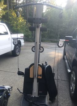 Platinum workout equipment