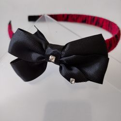 Homemade hair accessories